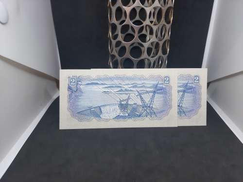 3rd Issue TW de Jongh Two Rand-Twee Rand